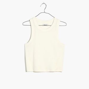 Madewell Brightside Crop Tank